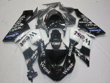 West 05-06 Kawasaki ZX6R Carene Moto