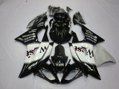 West 08-16 Yamaha R6 Carene Moto