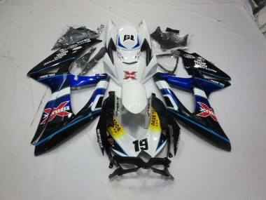 X 08-10 Suzuki GSXR 600-750 Carene Moto