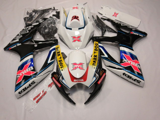 X 76 Brux 06-07 Suzuki GSXR 600-750 Carene Moto X 76 Brux 06-07 Suzuki GSXR 600-750 Carene Moto