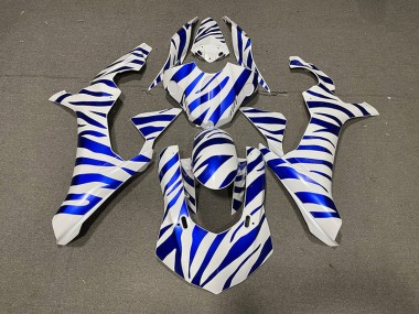Zebra Blu 15-19 Yamaha R1 Carene Moto