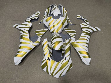 Zebra D'Oro 15-19 Yamaha R1 Carene Moto