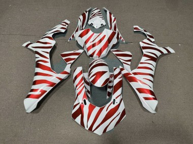Zebra Rossa 15-19 Yamaha R1 Carene Moto