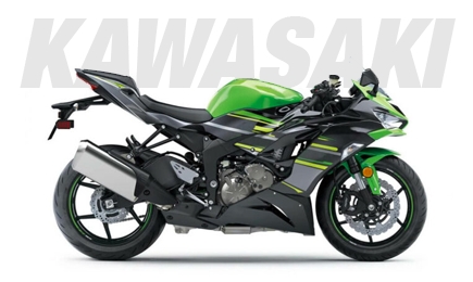 Kawasaki Carena Moto | Carene Moto