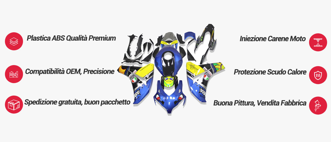 Le migliori carena moto | Carene Moto