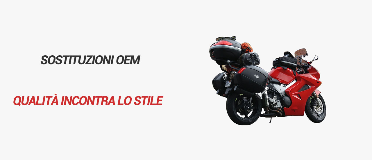 Carena moto per sostituzioni OEM | Carene Moto