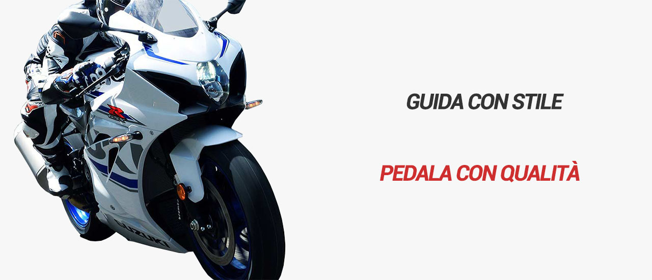 Guida con stile, guida con qualità | Carene Moto