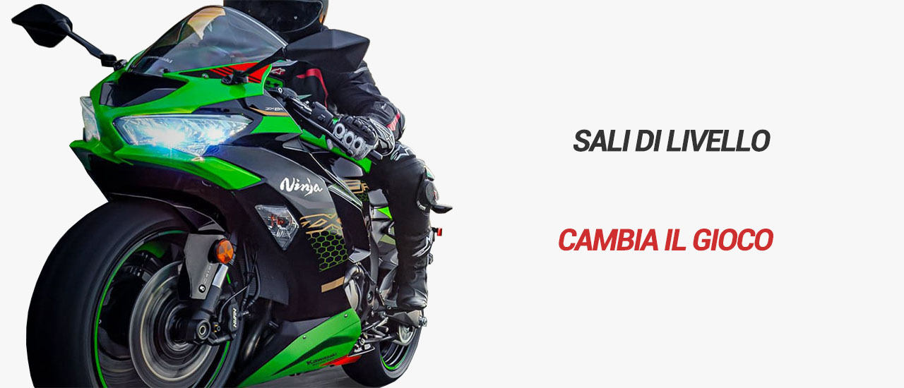 Sali di livello, cambia il gioco | Carene Moto