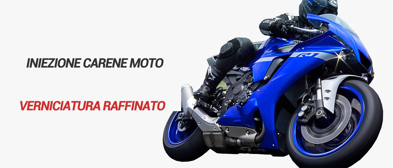 Iniezione Carena Moto, Verniciatura Raffinato | Carene Moto